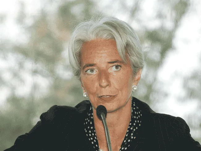 Christine Lagarde
